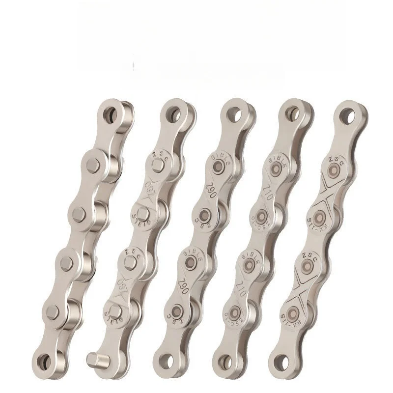 Bicycle Chain Mountain Bike Single/6/7/8/9/10/11/12 Speed Road Bike 21/24/27/30 Speed Gear