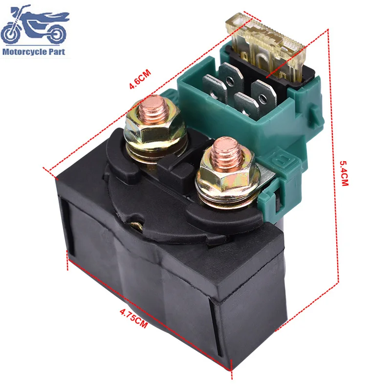 

Motorcycle Electrical Starter Solenoid Relay Ignition Switch For Honda XL600V C VT600CD CX650 GL650 NT650 NT 650 CB650 1980-1981