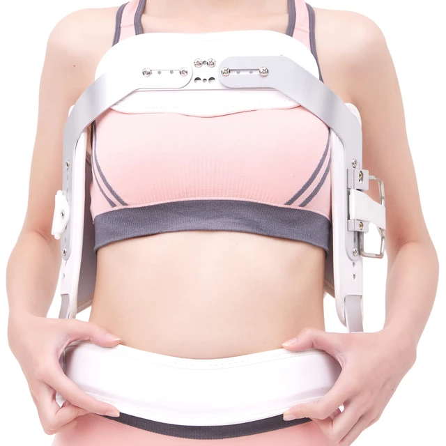 Thoracic Full Back Brace Lumbar Support for Men Women Kyphosis, Compression  Fractures, Osteoporosis, Upper Spine Injuries - AliExpress