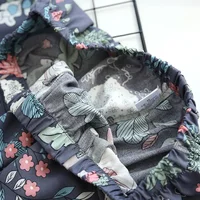 summer new women's pajamas thin section short-sleeved shorts large floral print pajamas home service ladies pajamas for women - Image 6