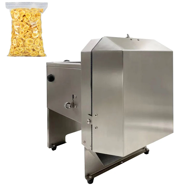 

Коммерческие автоматические кухонные приспособления для резки бананов, Ломтерезка фруктов, бананов