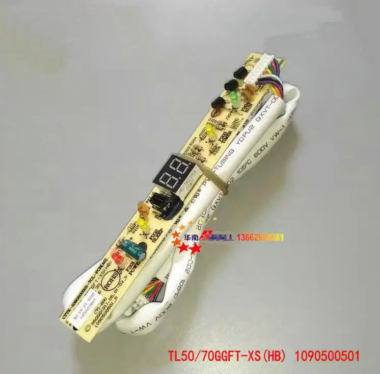 Tcl-ar Condicionado Receptor Display Panel Tac Tac Tac Tac Tac Tac Tac Tac Tac Tac Tac Tac 50 70ggft-xs hb 1090500501 R50gg 01 Novo