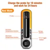 Wireless Bluetooth Meat Thermometer Digital Meat Thermometer Probe with APP LCD Screen Real-time monitoring for BBQ Oven Smoker 3