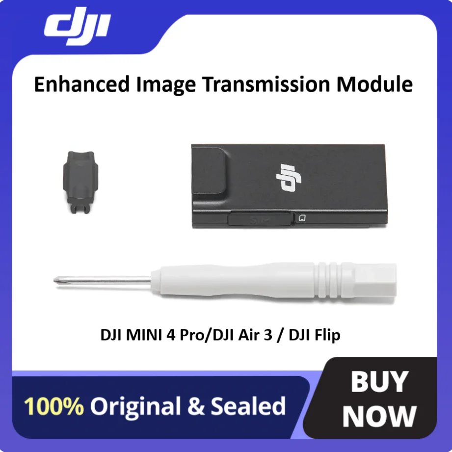Module 4G DJI pour Mini 4 Pro, Air 3, Flip - Amélioration de la transmission avec antennes et câbles