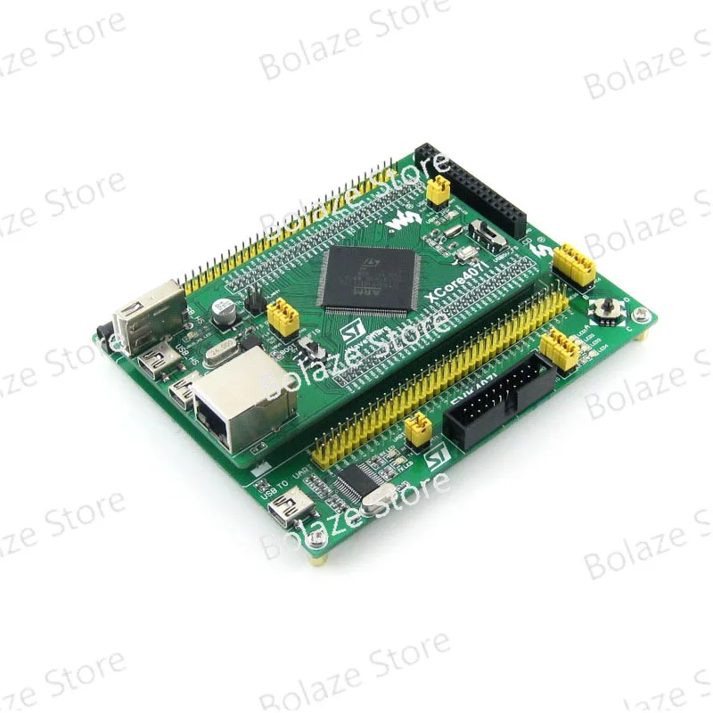 

Макетная плата ST STM32F407, основная плата с ЖК Ethernet NandFlash USB3300