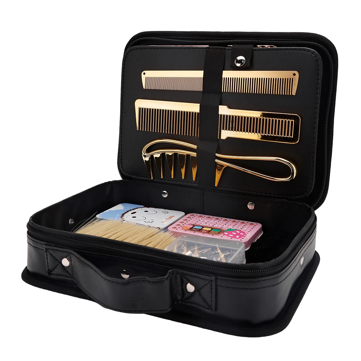 NEW Barber Hair Scissor Salon Tool Bag Hairdressing Tools Large Capacity Storage Box Portable Hard Suitcase