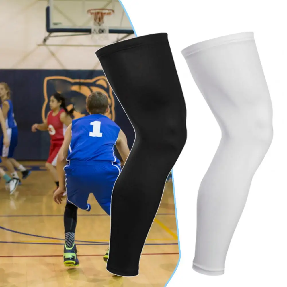 Knee Brace Knee Support Compression Pad Protector Leg Sleeves for Basketball Soccer Running