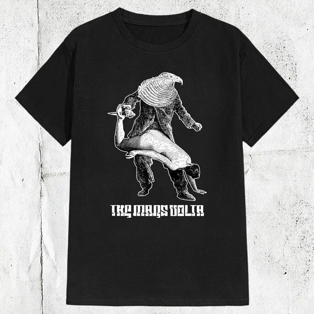 Best To Buy Vintage 2000S The Mars Volta Retro Music Premium T Shirt Maniche Lunghe O Corte