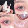 DIKALU Bear Bowling Ball A Teardrop Liquid Eyeshadow Eye Makeup Lying Silkworm Pearl Super Sparkle Glitter Fine Glitter Powder 2