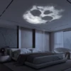 Skull projection lamp, USB lighting night light 4