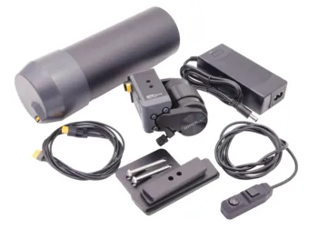 Kit di Conversione per Bicicletta Elettrica E-BIKE QiROLL Friction Drive QR-E MUTE Plus B70/B60