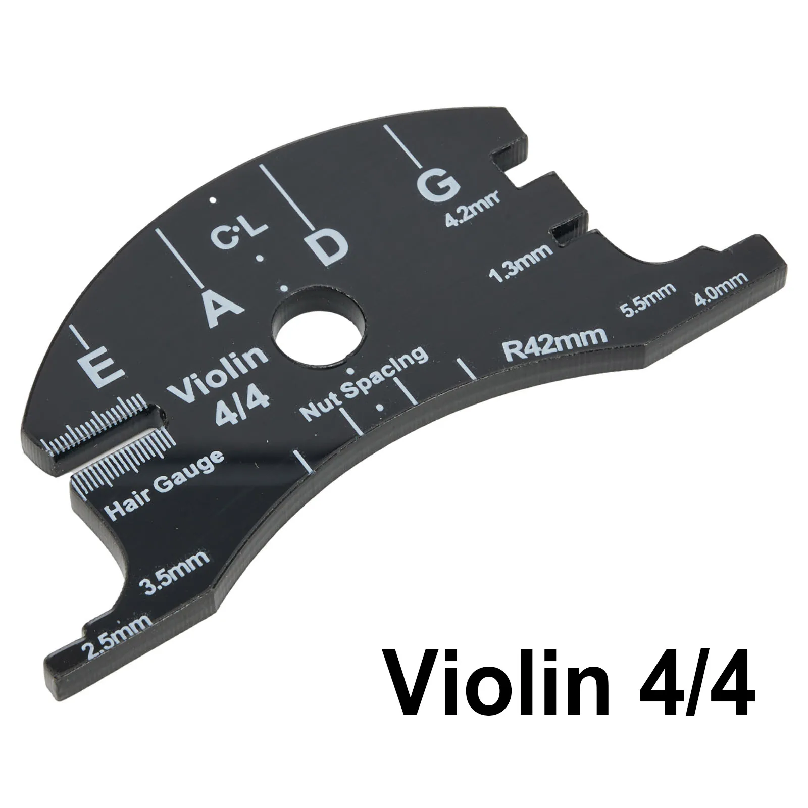 

Violin Bridges Multifunctional Mold Template Cello Bridge Repair Tool 1/2 3/4 4/4 Fingerboard Scraper Making Tool Instrument Acc