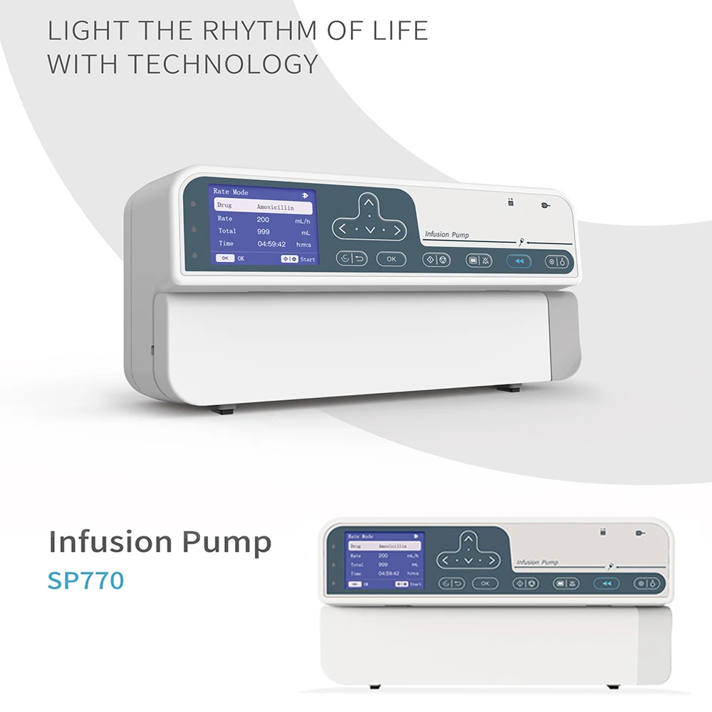 Veterinary Infusion Pump Syringe Pump veterinary pump equipments 2.8" TFT Large