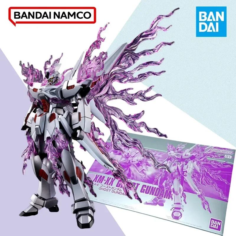 HG 1/144 Bandai Original BOX XM-XX GHOST GUNDAM Mobile Suit Aninm