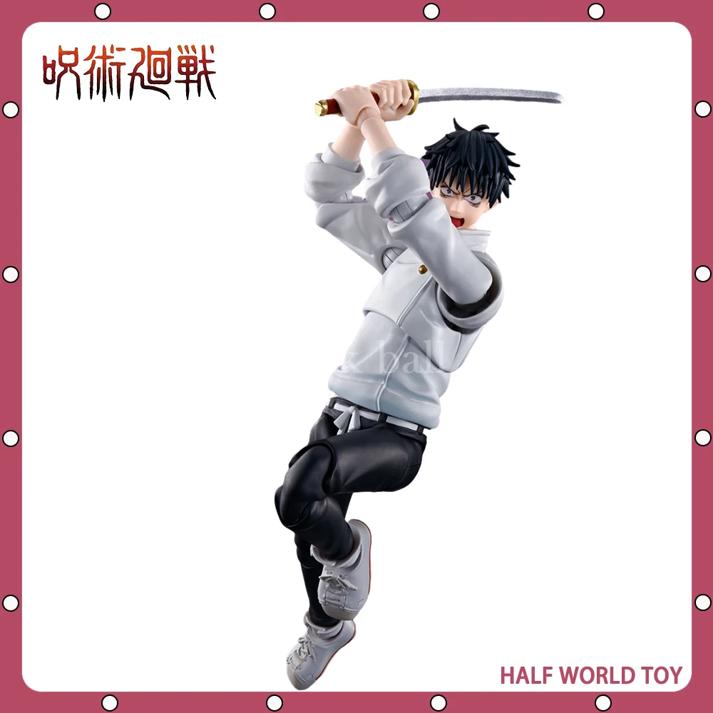 

Jujutsu Kaisen Action Figure Original Bandai SHF Yuta Okkotsu Anime Figures Spellmaster Figurine PVC Model Collectible Toy Gift