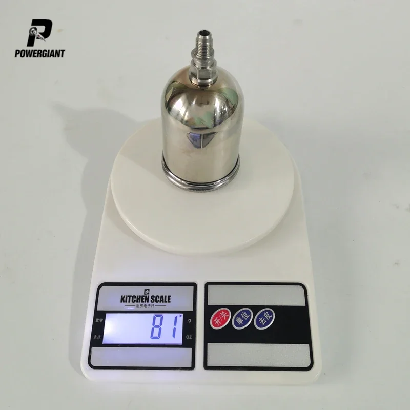 SATA بندقية رذاذل 10 مللي متر * 1.0 مللي متر طلاء السيارات بندقية كوب المتاح قياس كوب 10 مللي متر * 1.0 مللي متر سريعة