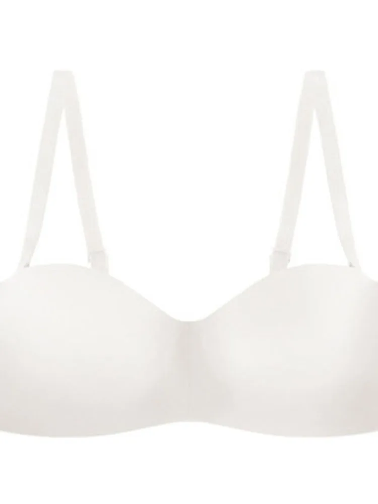 Chantelle Absolute Invisible Smooth Strapless Bra In Nude Blush