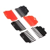 For T9 Hair Clipper Guards Guide Combs Trimmer Cutting Guides Styling Tools Attachment Compatible 1.5mm 2mm 3mm 4mm 6mm 9mm 5