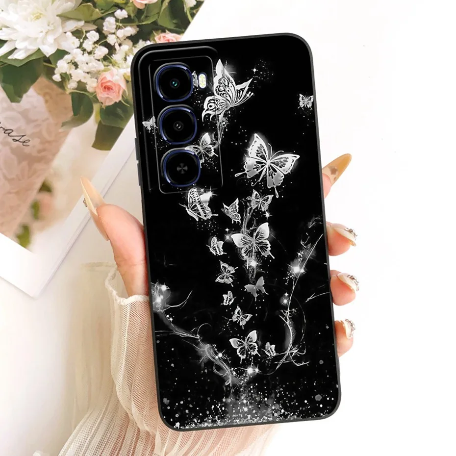 Elegant Shockproof Silicone Phone Case - Soft, Durable, and Stylish Cover