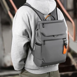 Business Men's Laptop Backpack 2021 Brand Backpacks Waterproof Travel Bag Male Work Fashion Backbag Student School Bag 14 Inches
