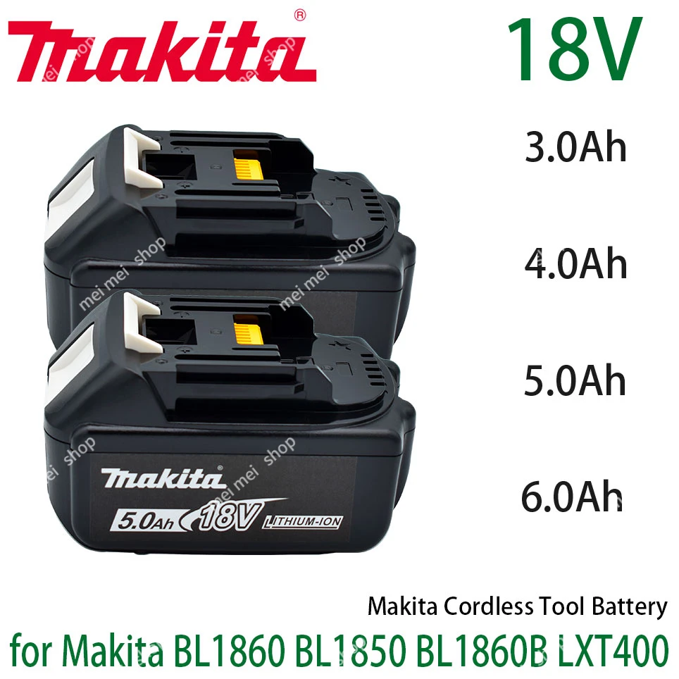 Makita BL1850 18V LXT 5.0Ah Lithium Ion Battery Pack - 10 Pack 