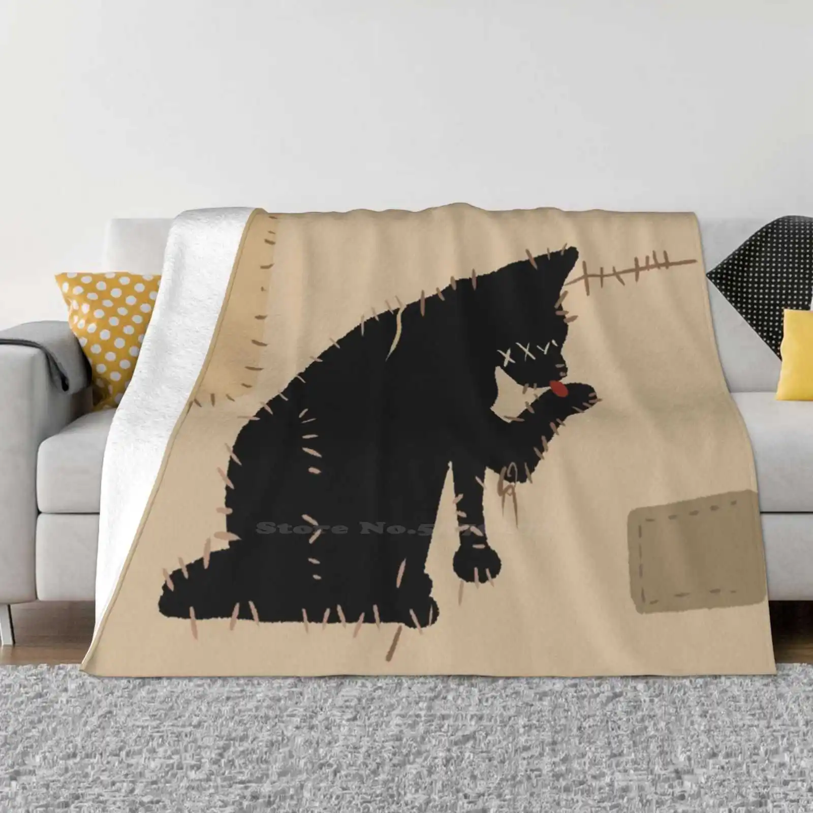 

Flag Which Means Death 3 New Arrival Fashion Leisure Warm Flannel Blanket Our Flag Means Death Ofmd Pirate Flag Skull Cat