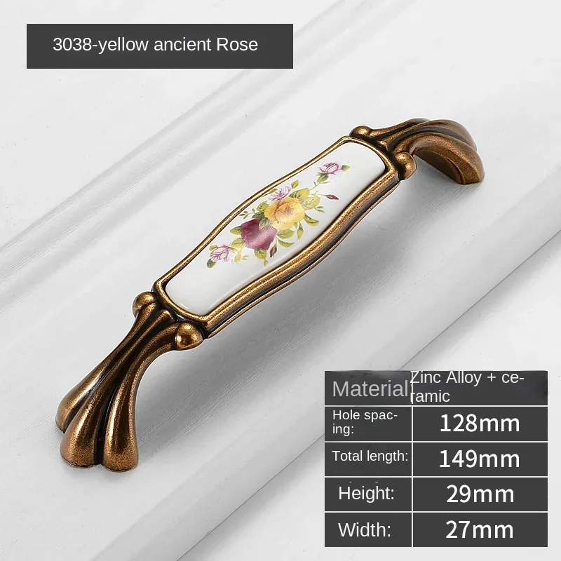 3038-Yellow Rose-128