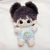 Doll changing into 20cm cotton doll clothes, cute and attribute free crouching clothes 1