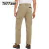 TACVASEN Lightweight Quick Dry Trousers Mens Fishing Climbing Pants Elastic Nylon Outdoor Hiking Cargo Pants Summer Work Trouser 3