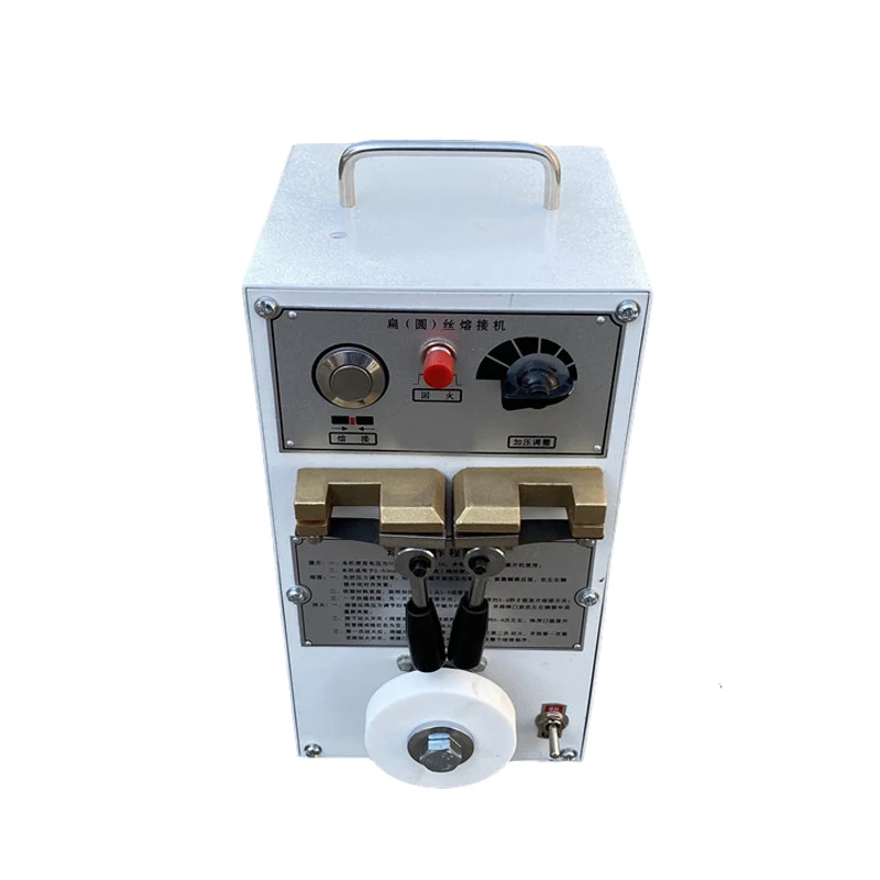 1KW Metal Steel Strip Butt Welding Machine UN-1 Mini Butt Welders With Tempering For Band Saw Blade Metal Strip Welders Tools