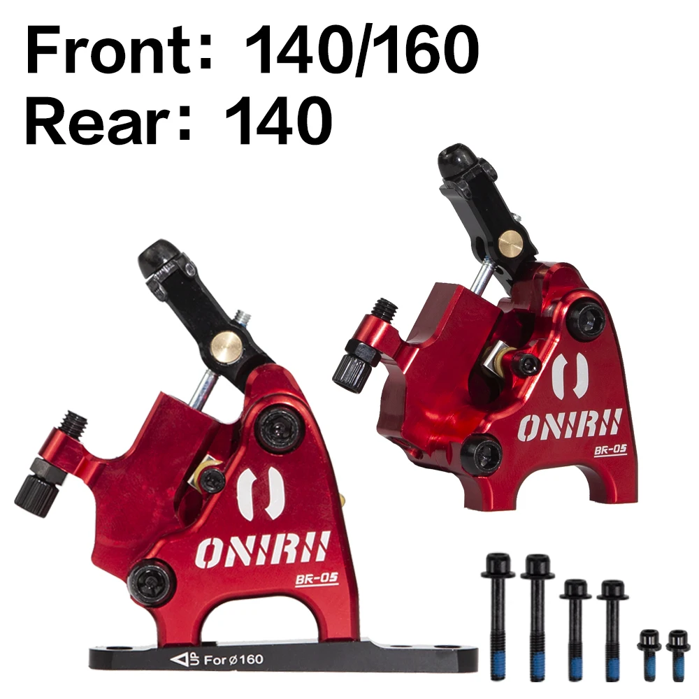 ONIRII ワイヤー牽引油圧ディスクブレーキキャリパーフラット ONIRII ワイヤー牽引油圧ディスクブレーキキャリパーフラット