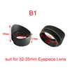 2PCS Various Biological Stereo Microscope Telescope Monocular Binoculars Use Rubber Eye Guards Cylinder Eye Shield Cups 4