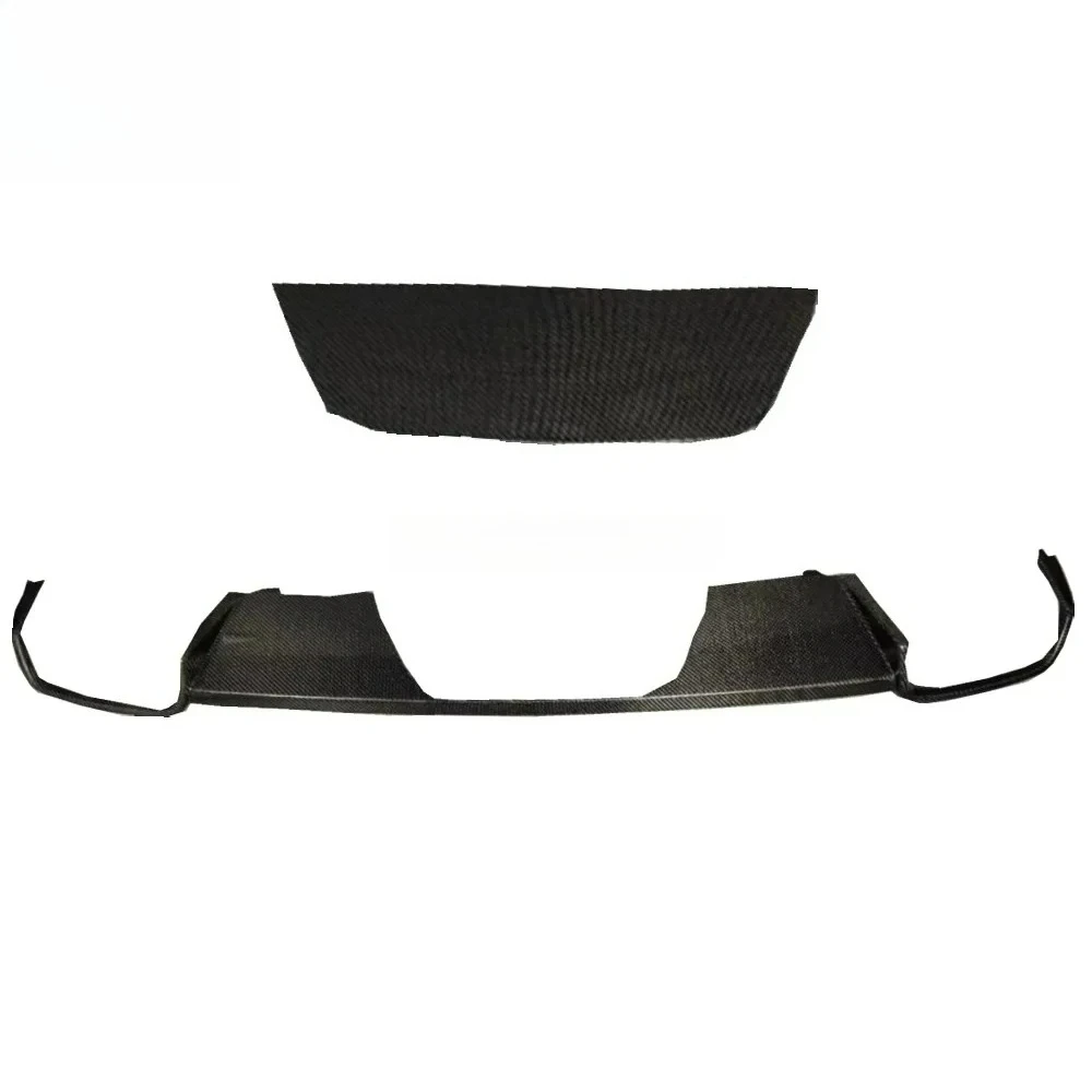W164 AMGPremium Carbon Fiber Rear Diffuser Fits Mercedes ML63 High-End ...