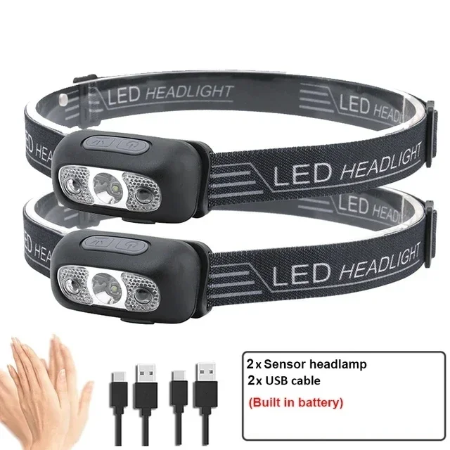 ตัวเลือกสินค้า ไฟฉาย LED ส่องสว่างกลางคืน สำหรับตกปลาและกิจกรรมกลางแจ้ง
