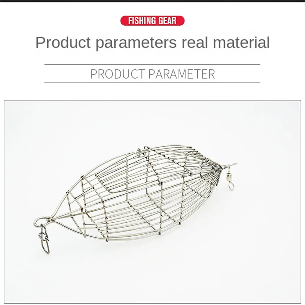 

Питатель из нержавеющей стали, прочная и не ржавеющая сварка, усиленное усиление и усиление процесса, рыболовное оборудование