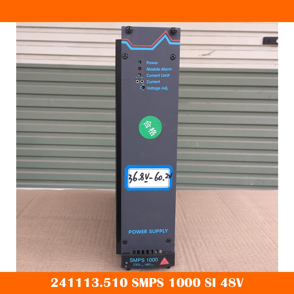 

Регулируемый 1000-36,8 в SMPS 60,2 SI 48 В для модуля питания Eltek 241113,510
