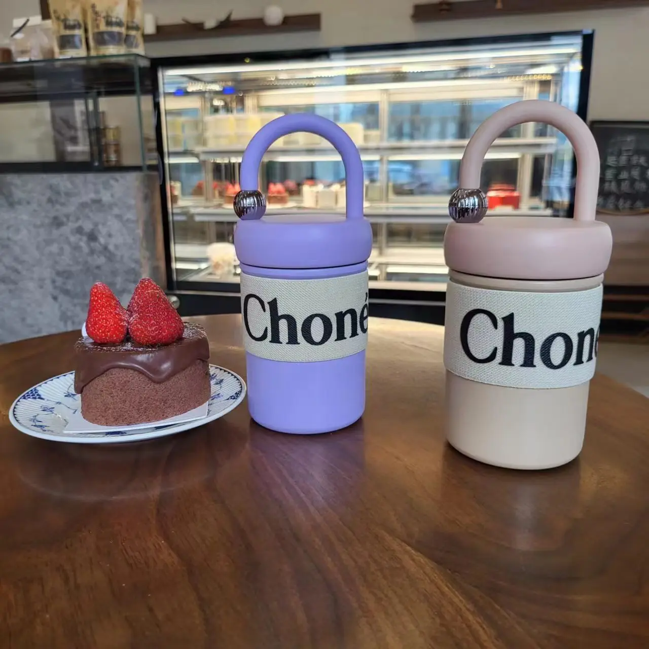 316 Stainless Steel Coffee Tumbler 400ml Insulated Travel Mug for Women Leakproof Vacuum Flask Minimalist Hot/Cold Gift Cup