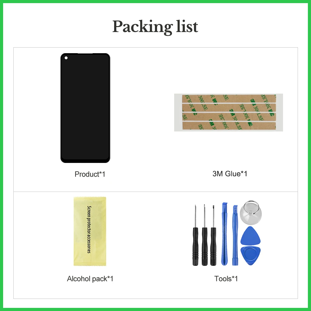 OPPO Realme 6 LCD ÷ ġ ũ Ÿ,  ü ǰ , 6.5 ġ, RMX2001