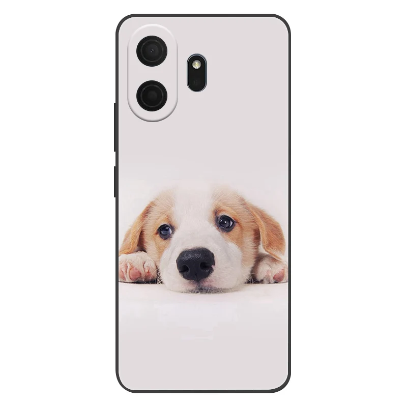 Luxury Silicone Space Painted Soft Bumper Phone Cover TPU