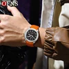 OFNS New Fashion Men's Watch Military Waterproof Automatic Date Quartz Men Watch Teenagers High Quality Leisure Sports Watch Hot 6