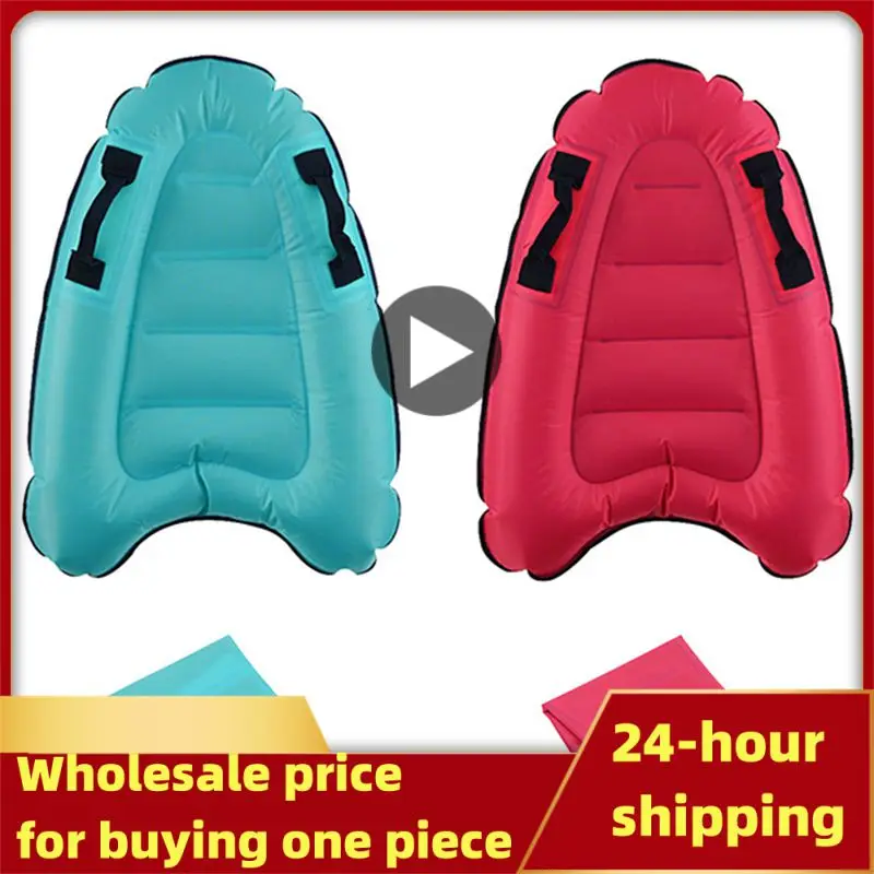 

Надувная доска для серфинга с принтом океана, буй, откидная доска, летняя плавающая игрушка для взрослых и детей, безопасные плавающие аксессуары для серфинга