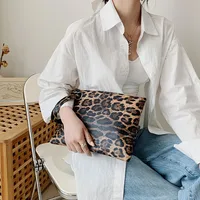 Women Bag Ladies Day Clutch Envelope Wristlet Bag Large Capacity PU Briefcase Mobile Phone Fashion Purse Handbags Evening Bag - Image 2