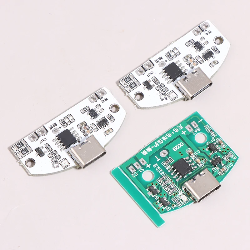 Type-C Table Lamp Circuit Board USB Charging Three Gear Stepless Dimming LED Touch Small Night Lamp Control Module