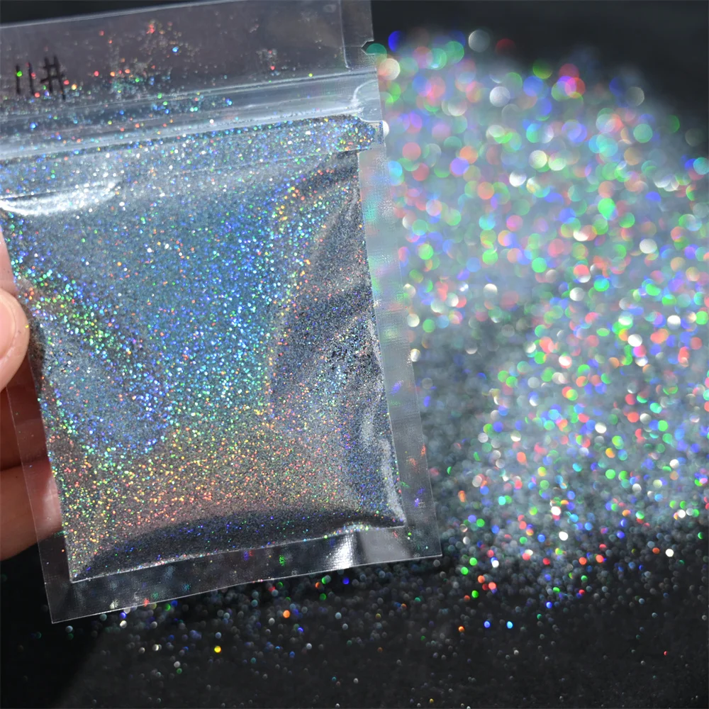 5g Nail Glitter Laser Holographic Bulk Shining Sparkly Pigment