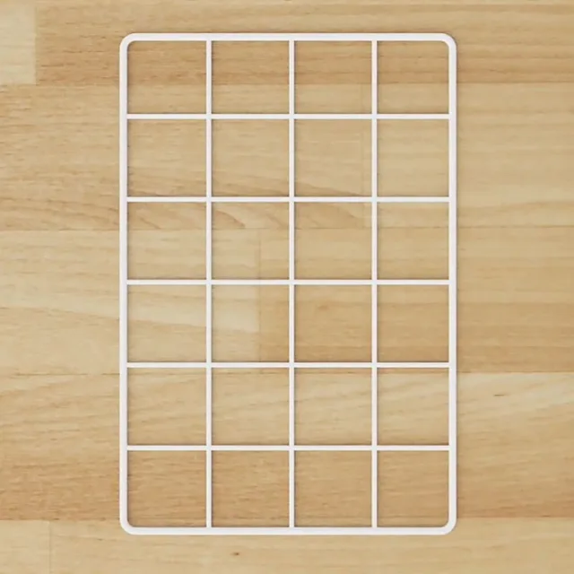 Séparateur De Réfrigérateur/Congélateur En Métal - Grille Blanche 31x29x10 Cm, Organisateur Adjustable