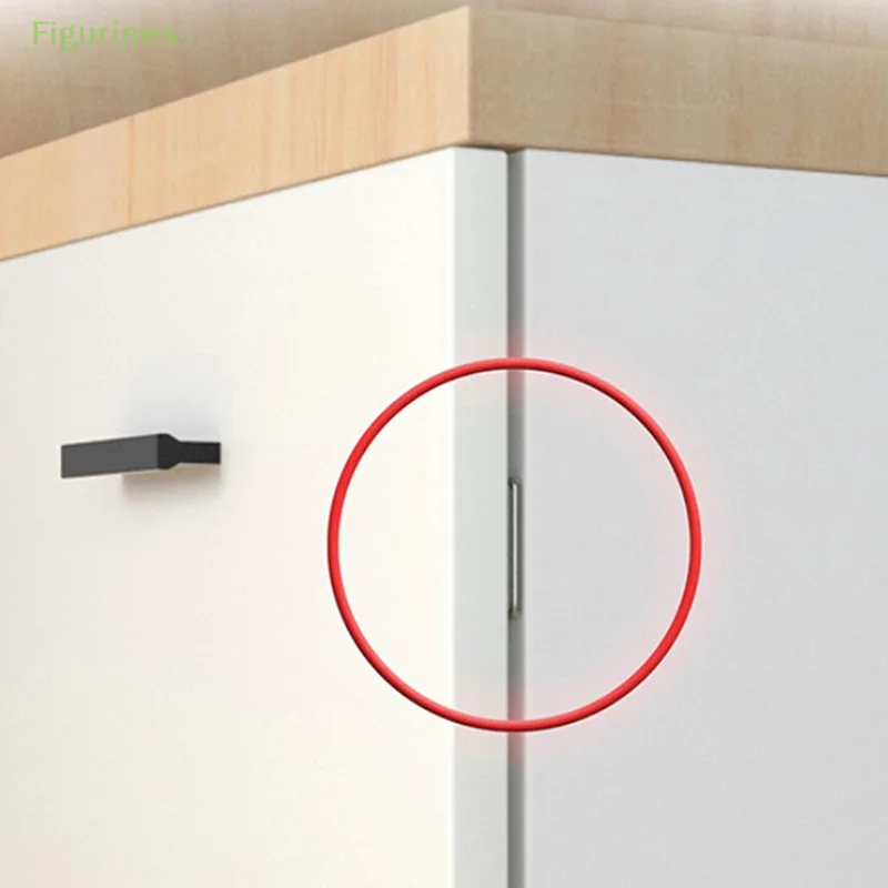 Strong Magnetic Door Stopper Cabinet Door Catches Latch Furniture Doors Magnetic lock Cupboard Ultra Suction Tool