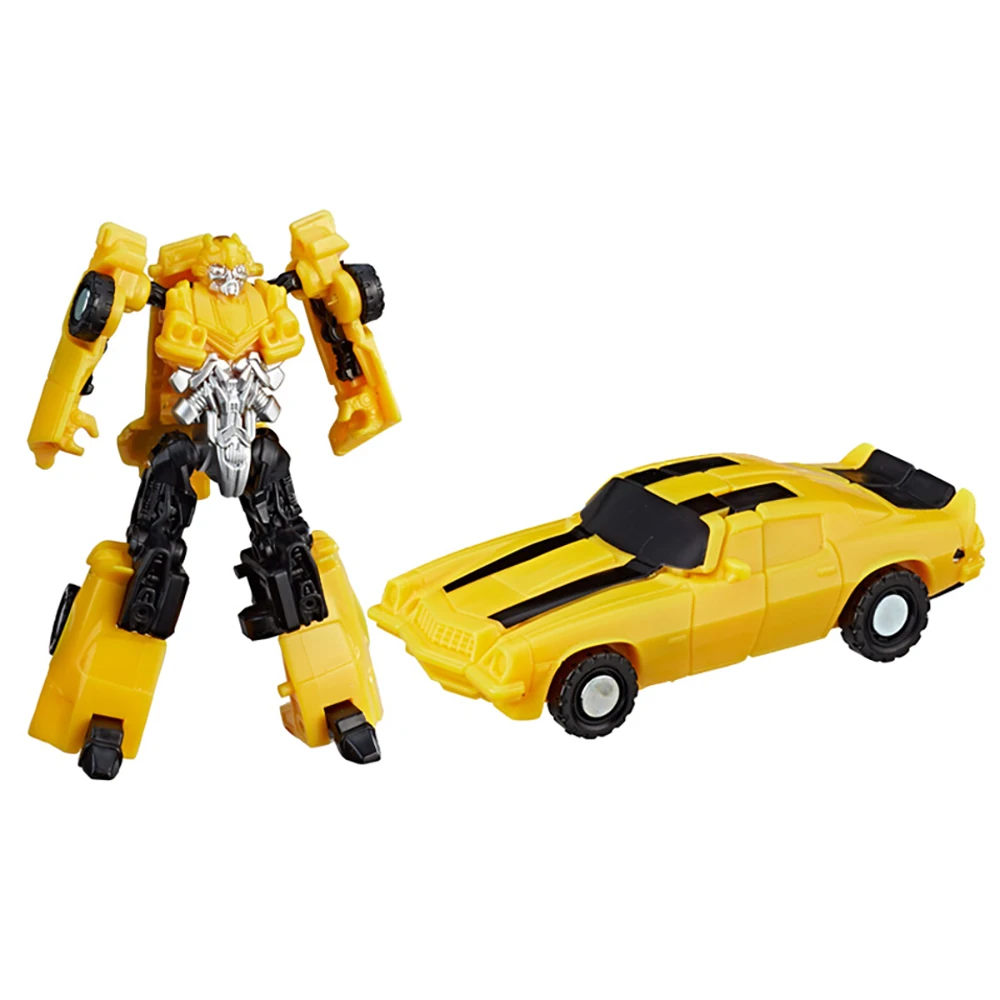 Bumblebee Transformer Moto Juguete Robot Muñeco Transformers