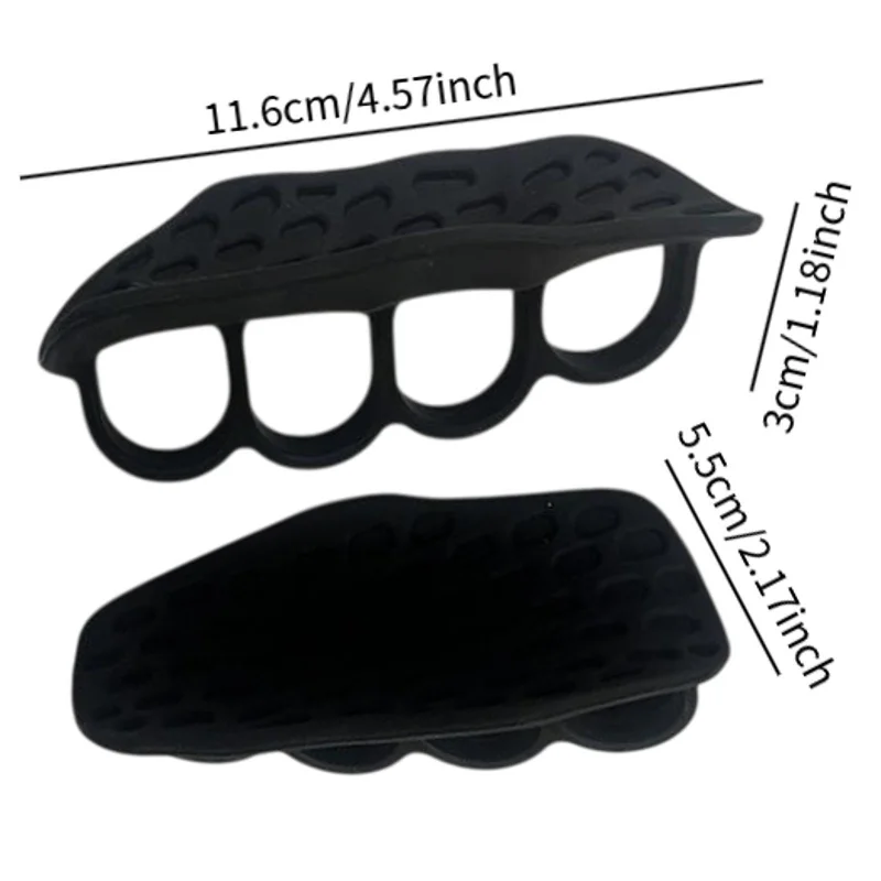Gym Silicone Gymnastics Grip Fingerless Fitness Gloves Grip Strengthener Pull Cross Training Palm Handle Protection hand strengthener finger trainer finger strength trainer forearm exerciser hand grip trainers hand grip exerciser hand exerciser hand trainer