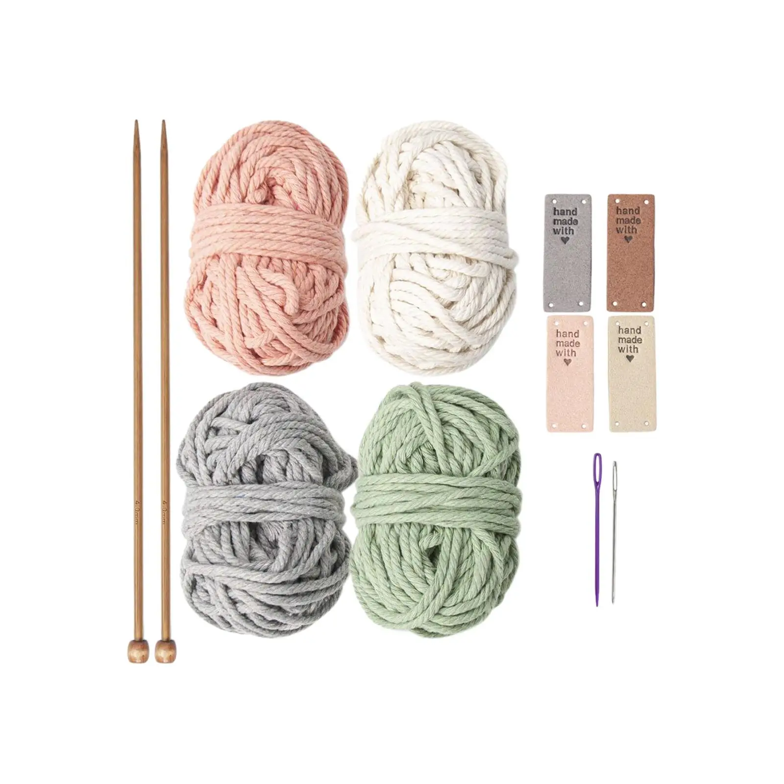

Macrame Coaster DIY kit Decor Handwoven for Beginners Kids Adults