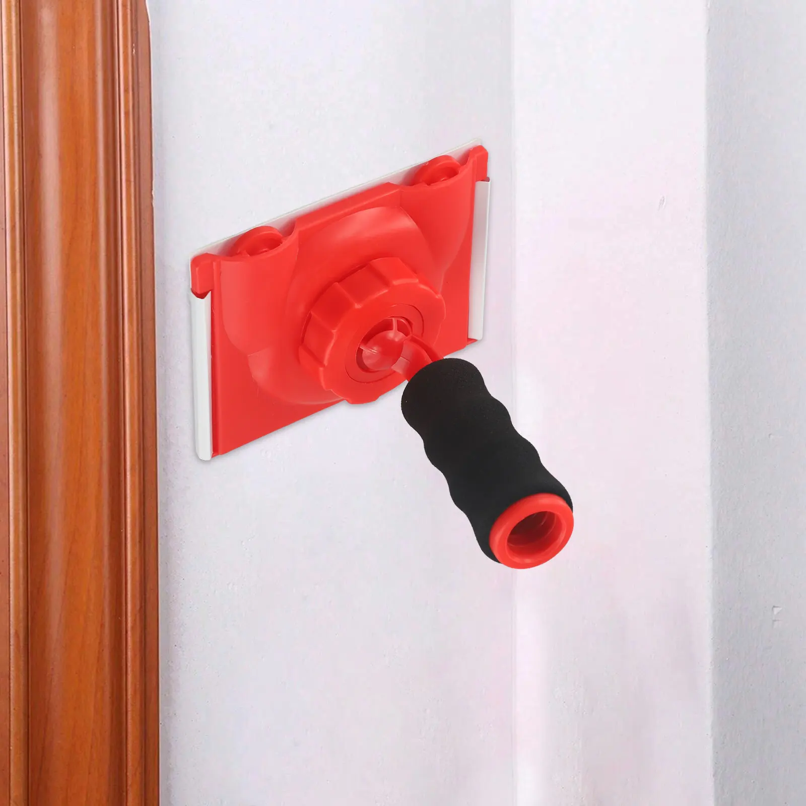 Paint Edge Trimmer Plastic Trim Paint Edger Adjustable Wall Corner Pad Painter 122×90mm Flat Brush Sponge Brush For Water-based 3